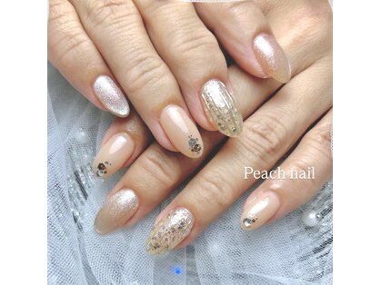 ピーチネイル(Peach nail)の写真