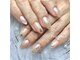 ピーチネイル(Peach nail)の写真
