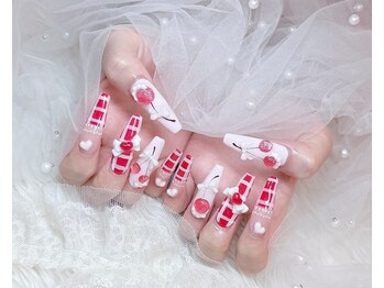 ベティネイル アイラッシュ(Betty Nail)/さくらんぼネイル スカルプ