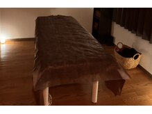 Utara Aroma & Relax/施術部屋