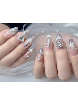 長さ出しのできるサロン