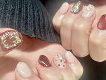 アミュレット(Amulet)/クリスマスネイル