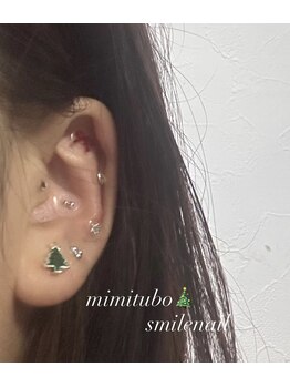 スマイルネイル(SMILE NAIL)/耳ツボジュエリー
