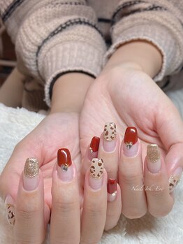 ネイルズ イルク(Nails Irk)/レオパード