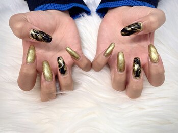 イマージュ(image)/ゴールドネイル☆SAYAKA