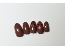 セプトネイル SEPT NAIL 彦根店/2月オフィスサンプル　¥5500