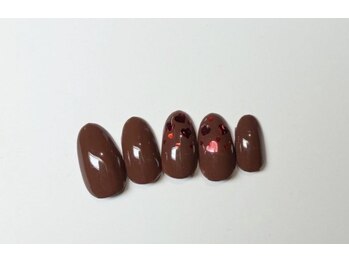 セプトネイル SEPT NAIL 彦根店/2月オフィスサンプル ¥5500