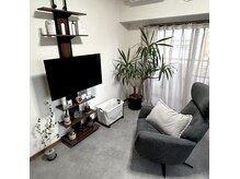 イロ ネイル(iro nail)の雰囲気（落ち着いたプライベート空間でゆったりとサロンタイムを満喫…☆）