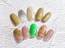 ビューティーサロン ココ(Coco～)/3月限定アート