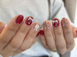 ガーリーネイル