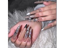 ロスフェリス 高崎オーパ店(Losfeliz)の雰囲気（アートやトレンドパーツ　長さだしもお任せください♪）