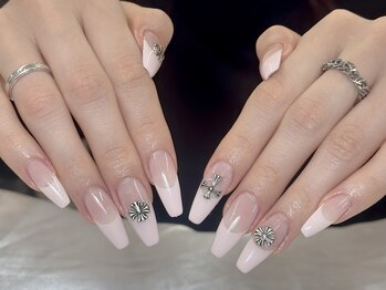 ブイピーネイル 新大久保(VP nail)/長さ出し やり放題90