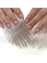 オーロラネイル