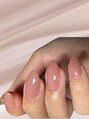 ミイネイル(mii nail) シンプルだからこそ美しいワンカラーにこだわっています♪