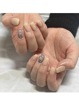 ワイズビューティ 梅田店(y’s beauty)/バラデザイン♪