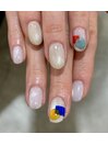 4月#ネイル