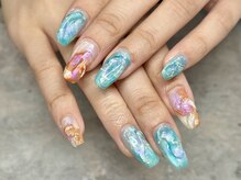 リジュベ(Rejuve)/お持ち込みニュアンスネイル