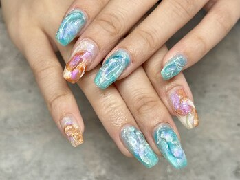 リジュベ(Rejuve)/お持ち込みニュアンスネイル