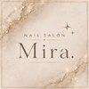 Nail Salon Mira.【9/1 NEW OPEN（予定）】 のお店ロゴ