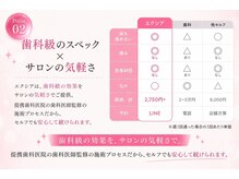 エクシアホワイトニング 京都駅前店/エクシアが選ばれるポイント