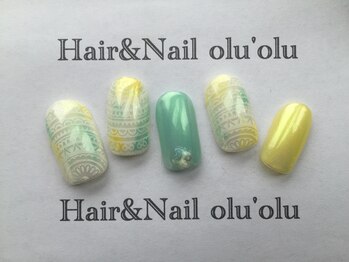 ヘアーアンドネイル オルオル(Hair&Nail olu’olu)/