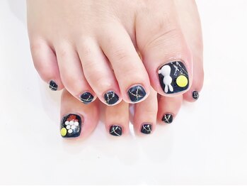 ネイルコレクション ピンク(Nail Collection Pink)/フットジェル付放12990~/お月見