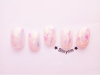 シルニー リム(Silny rim)/【FOOT】アート込SET　￥8980