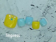 ネイルサロン インプレス(Impress)/フットネイル