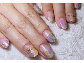 レインボーネイル★