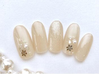 コエル(coel)/きら雪ネイル
