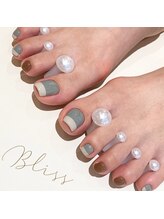 ブリス(Bliss produced by syisyu)/フットネイル