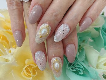 ディーネイル 天王寺(D-nail)/(松崎)大人気!大理石nail