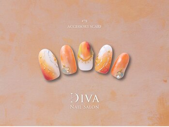 ネイルサロン ディーバ 奈良香芝店(Diva)/10本デザインSelectPlus¥9,790