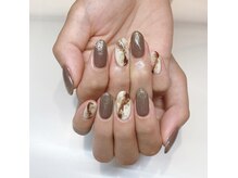 ティーエヌ 本厚木店/秋ネイル☆6000円【6600円税込】