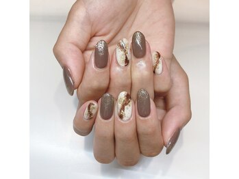 ティーエヌ 本厚木店/秋ネイル☆6000円【6600円税込】