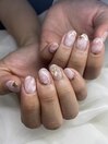 ブライダルニュアンスネイル