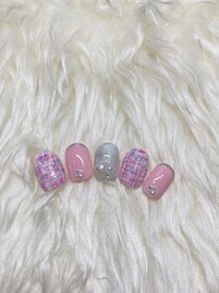 ピンクツイード♪