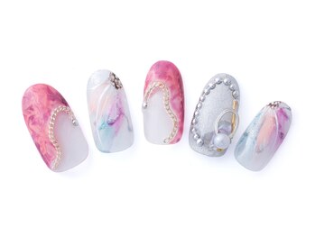 ネイルサロン ディーバ ギンザ(Nail salon Diva GINZA)/10本デザインSelectPlus￥9,790