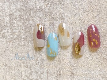 アルコイリス(Arco Iris)/*ネイルデザイン*
