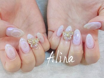 エリナネイルサロン池袋(Alina Nail Salon)/持ち込みデザイン