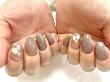 ジェルネイルステラ(gel nail Stella)の雰囲気（定額デザイン¥5800）