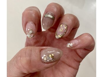 ゲンネイル(gen Nail)/シェルはオールシーズン人気◎