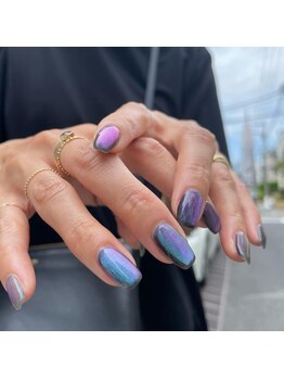 ハラジュクネイルズ(harajukunails)/マグネットワンカラー