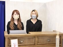 ◆初めてのサロンにおすすめ◆Daisy Lashでは経験豊富なアイリストが丁寧に対応させて頂きます♪