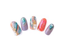 ネイルサロン ディーバ 奈良香芝店(Diva)/10本デザインSelectPlus ¥9,680