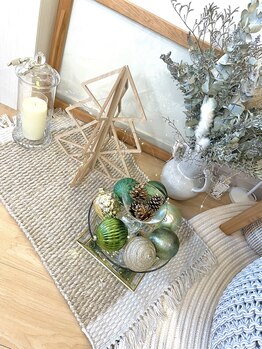 リアン ラッシュリフト(Lien LASHLIFT)/ほんわかクリスマス♪