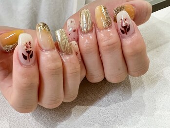 ヌー(NU)/【スカルプ】アートし放題180min