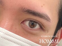 アイブロウサロンオム おもろまち店(HOMME)/メンズ/アイブロウスタイリング