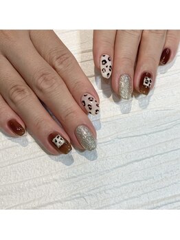 ロア ネイル アンド(loa nail and ...)/【定額】シンプルコース