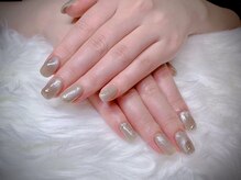 ルビーネイル 太閤通駅店(RUBY NAIL)/マグネットワンカラー